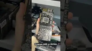 AMD vs NVIDIA, чем отличаются?