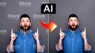 How to Remove Watermark from Image in just few seconds !!