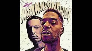 Kid Cudi & Eminem - The Adventures Of Moon Man & Slim Shady (Clean)