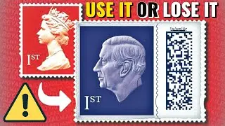 URGENT - Last Chance To Use Stamps! ⌛✉️