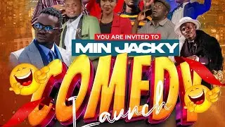 MIN JACKY COMEDY LAUNCH AT LAKE JUNCTION MIGORI