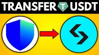 How To Transfer USDT From Trust Wallet To Bitget