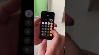 Как на айфоне вычислить процент от числа  