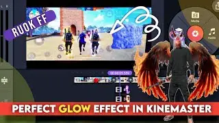 How To Add Perfect Character Glow in Free Fire || Edit Like Ruok FF || Hi-Tech Gallery || 2021⚡