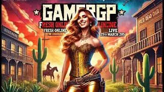 RED DEAD ONLINE - A Fresh Online Gameplay With New Character : Live : 25th March 2025