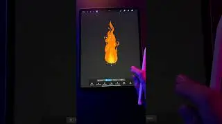 Easy Animation Hack In Procreate For Non-Animators🔥👊🏽 