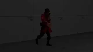 [SFM] Walk Animation Test