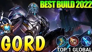 Supreme No.1 Gord | Gord Best Build 2022 | Top 1 Global Gord | Mobile Legends | Top Gamer