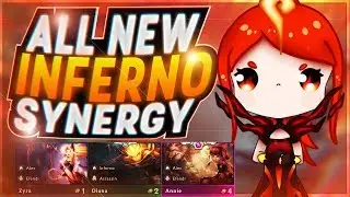 TSM Keane | ALL NEW 9 INFERNO SYNERGY (TFT SET 2 PBE GAMEPLAY) - Teamfight Tactics