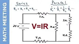 Circuit analysis - Solving current and voltage for every resistor