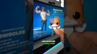Little Brother Has This Funko Pop In Fortnite.. (MEOWSCLES)