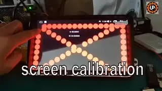 20-DZT Steps for DZT screen calibration