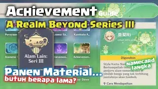 CARA MENYELESAIKAN ACHIEVEMENT ALAM LAIN SERI 3 | Genshin Impact