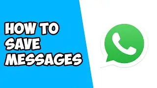 How To Save Messages on Whatsapp -  Star Messages on Whatsapp
