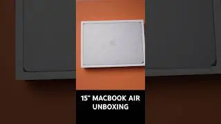 15” MacBook Air Unboxing