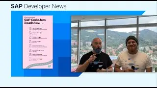 CodeJam LATAM, ABAP CDS External Entities, TechEd Session Catalog, Open Source | SAP Developer News