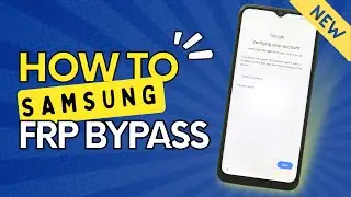 (Nov New) All Samsung FRP Bypass Android 11, 12 without PC 2024