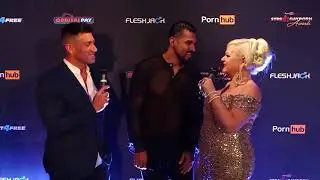 Cockyboys Boomer Banks Red Carpet | Str8UpGayPorn Awards