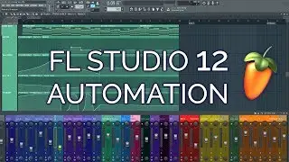 FL Studio Automation - How to Create Automation Clips (Mixer, Effects and 3rd Party Plugins)