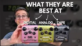 Delay Types Explained (Digital, Analog, Tape & more)