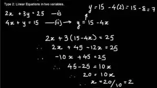 GRE Quant Tutorial 1 - Linear Equations
