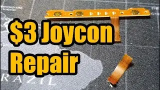 How to repair SL and SR button not working on a Nintendo Switch Joycon
