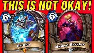 Ra-den Priest BREAKS Hearthstone!!!