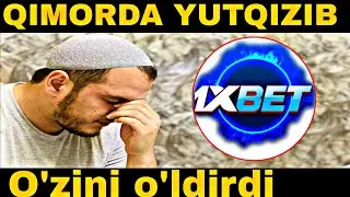 Qimor o'ynab o'zini o'ldirib qo'yibdi | 1 XBET o'ynaydiganlar haqida Sardor domla