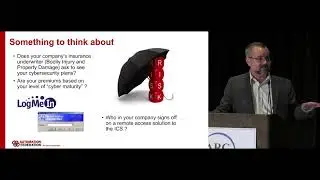 Industrial Control Systems Cybersecurity - Marty Edwards, Automation Federation - ARC 2018 Forum