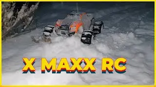 Тест драйв. Traxxas X Maxx 8S, X MAXX 8S. Bashing Sub, rc