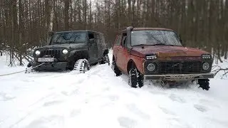 Дизель, дизель.... Jeep Wrangler Rubicon....