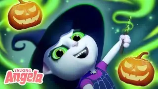 Angela’s Halloween Magic! 🎃🪄✨ NEW Talking Tom Shorts Cartoon Collection