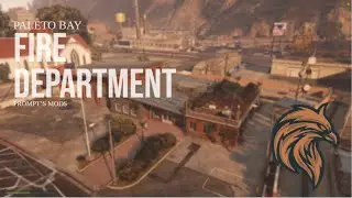 Paleto Bay Fire Department [FiveM MLO - GTA V Interior]