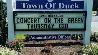 Soul House Revival at Town of Duck "Concert on the Green", Aug 4th, 2016