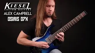 Kiesel Guitars - Alex Campbell - Osiris O7X Headless Guitar