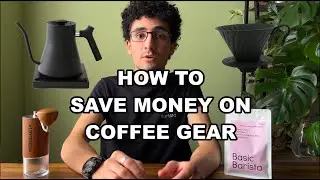 Save Money on coffee gear 💸