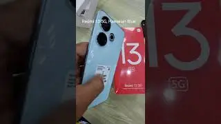 Redmi 13 5G Hawaiian Blue Unboxing | Top Budget Redmi 5G Mobile