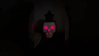 Haloween Light up Skull Decoration