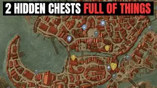 I Passed Here 300 Times But Never Saw These Hidden Chests - Witcher 3