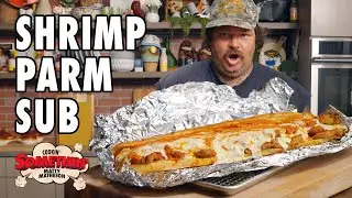 The Greatest Sandwich of ALL Time: Shrimp Parm Sub | Cookin' Somethin' w/ Matty Matheson