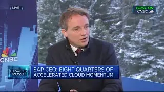 SAP CEO says were entering next phase of globalization