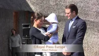 140517 Princess Estelle of  Sweden first job