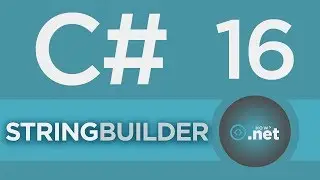 16.  C# - StringBuilder