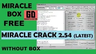 Miracle Box Crack 2.54 Free + Keygen (2018) | Fully Working | Without Box