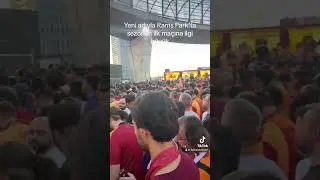 Rams Park’taki sezonun ilk maçına taraftar büyük ilgi gösterdi