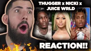 THE QUEEN ATE | Young Thug - Money (feat. Juice WRLD & Nicki Minaj) REACTION!!