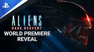 Aliens: Dark Descent - Trailer de révélation | PS5, PS4