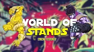 [NEW CODES] World Of Stands (2/10/23)