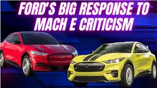 Ford Mustang EV engineers respond to CEO's criticism's with big improvements