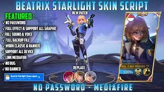 Beatrix Starlight Space Agent Skin Script Full Effect Voice No Password Mediafire Novaria Patch